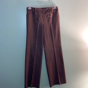 SOLD- Sailor Pants- Wide Legs